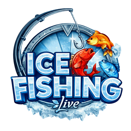 Ice Fishing spēļu automāts ar ziemīgu tēmu un bonusaparaidu